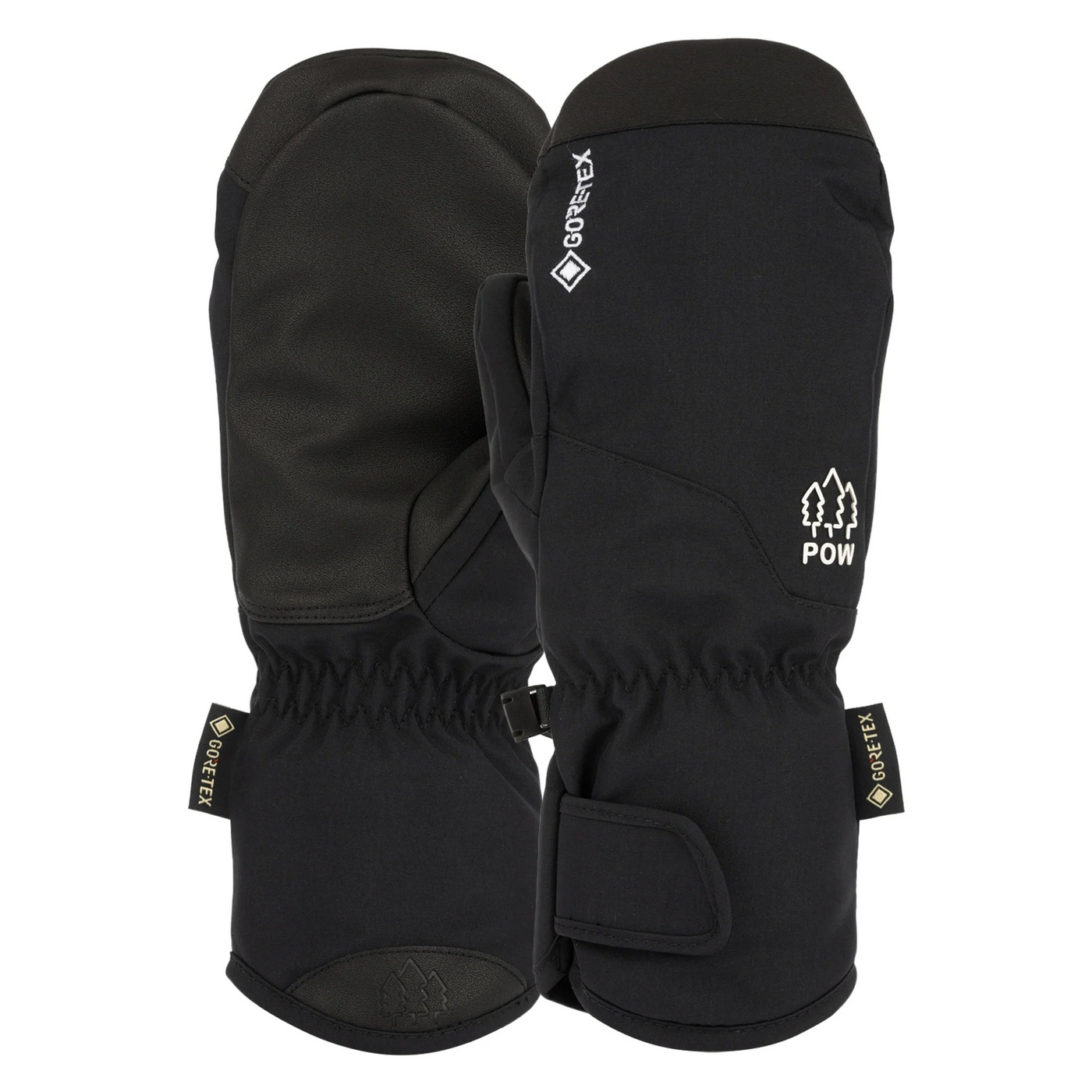 POW JR's GTX Mitt - Black