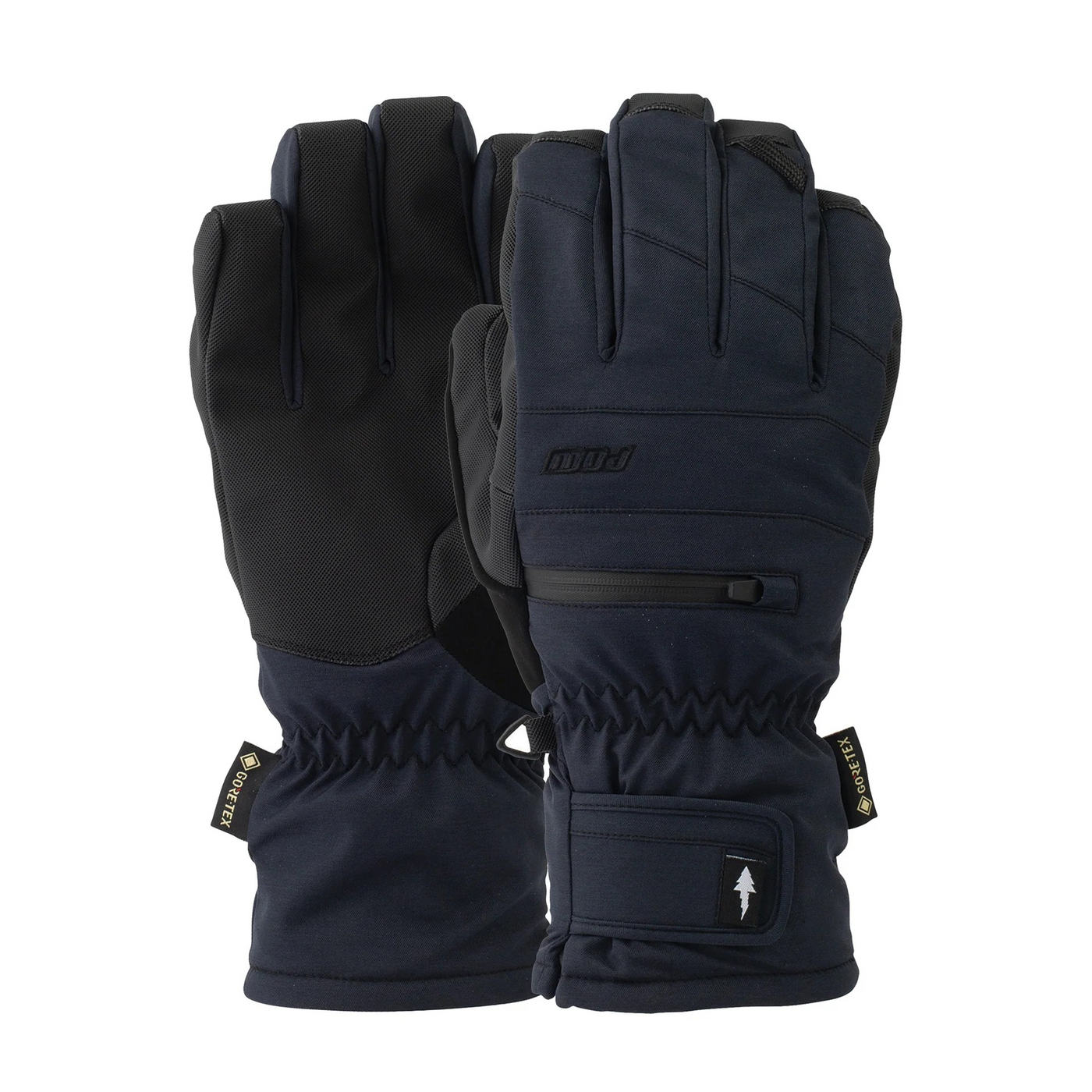 POW Wayback Short Glove Warm - Black