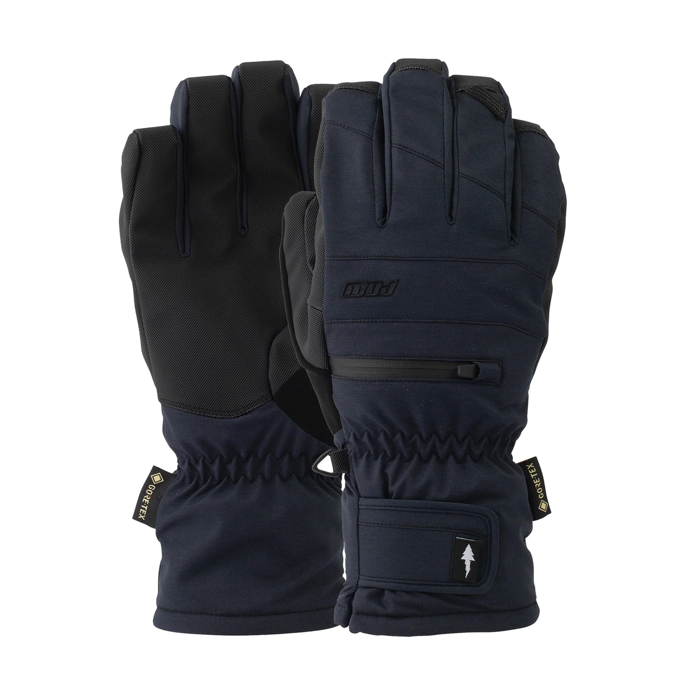 POW Wayback Short Glove - Black