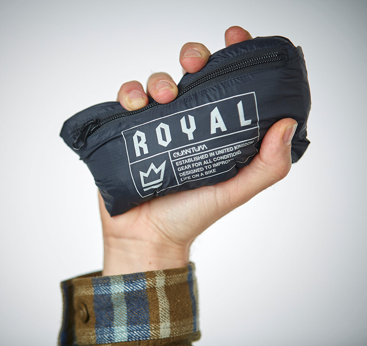 Royal Racing Quantum Jacket - Black
