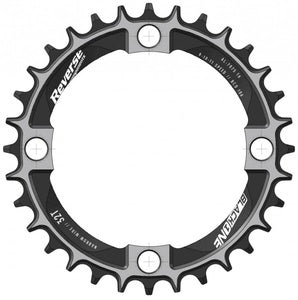 Reverse Components Chainring MTB Black One 104mm 32T Black Silver