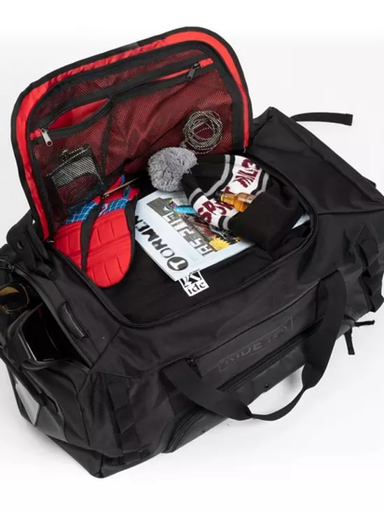 Ride Duffle - Black 80L – Alta HQ