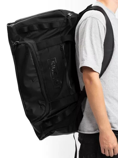 Ride Duffle - Black 80L