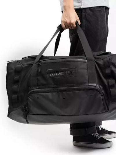 Ride Duffle - Black 80L