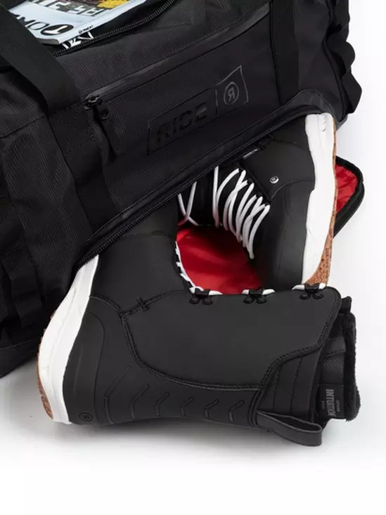 Ride Duffle - Black 80L – Alta HQ