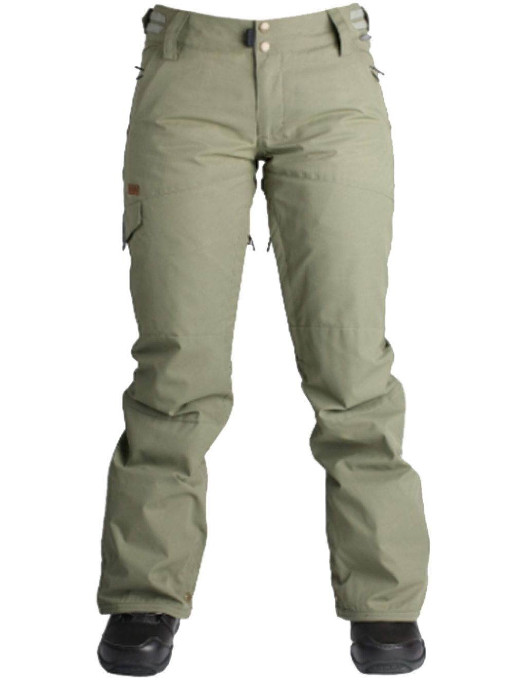 Ride 20 Roxhill Pant Waxed Military