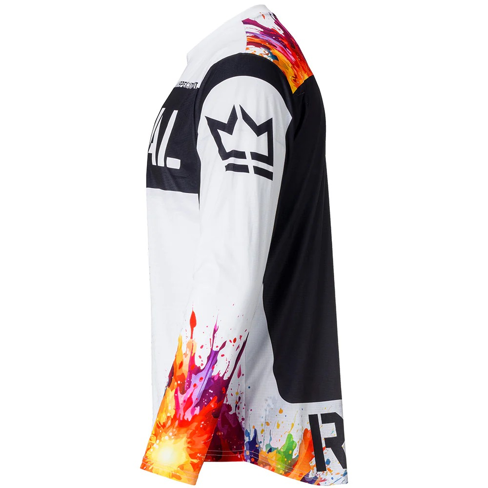 Royal Racing Apex Jersey LS Ltd Ed. Splatter