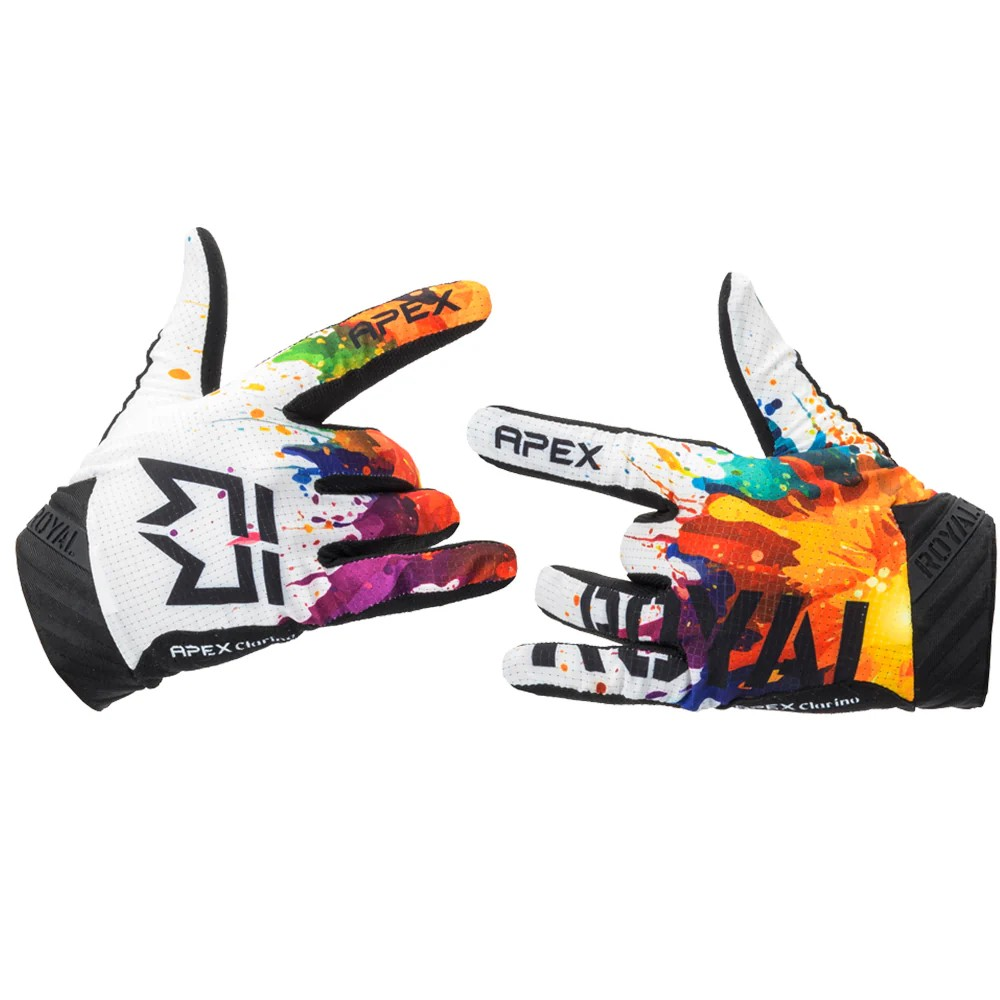 Royal Racing Apex Glove Ltd Ed. Splatter