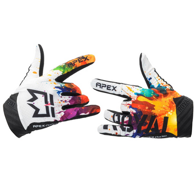 Royal Racing Apex Glove Ltd Ed. Splatter