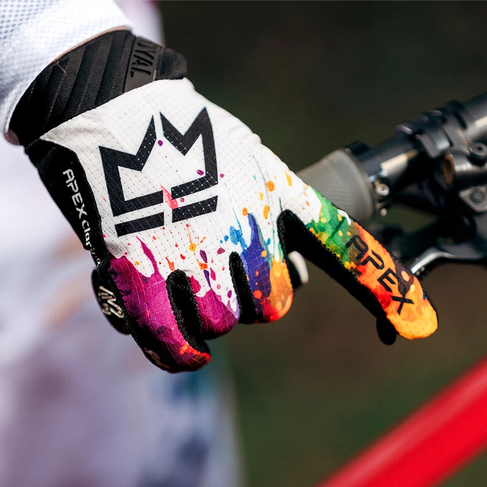 Royal Racing Apex Glove Ltd Ed. Splatter