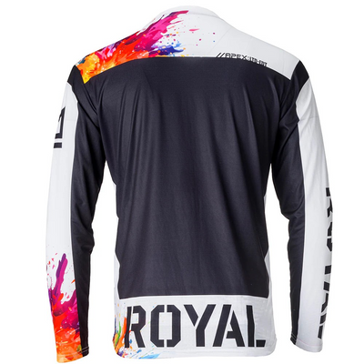 Royal Racing Apex Jersey LS Ltd Ed. Splatter