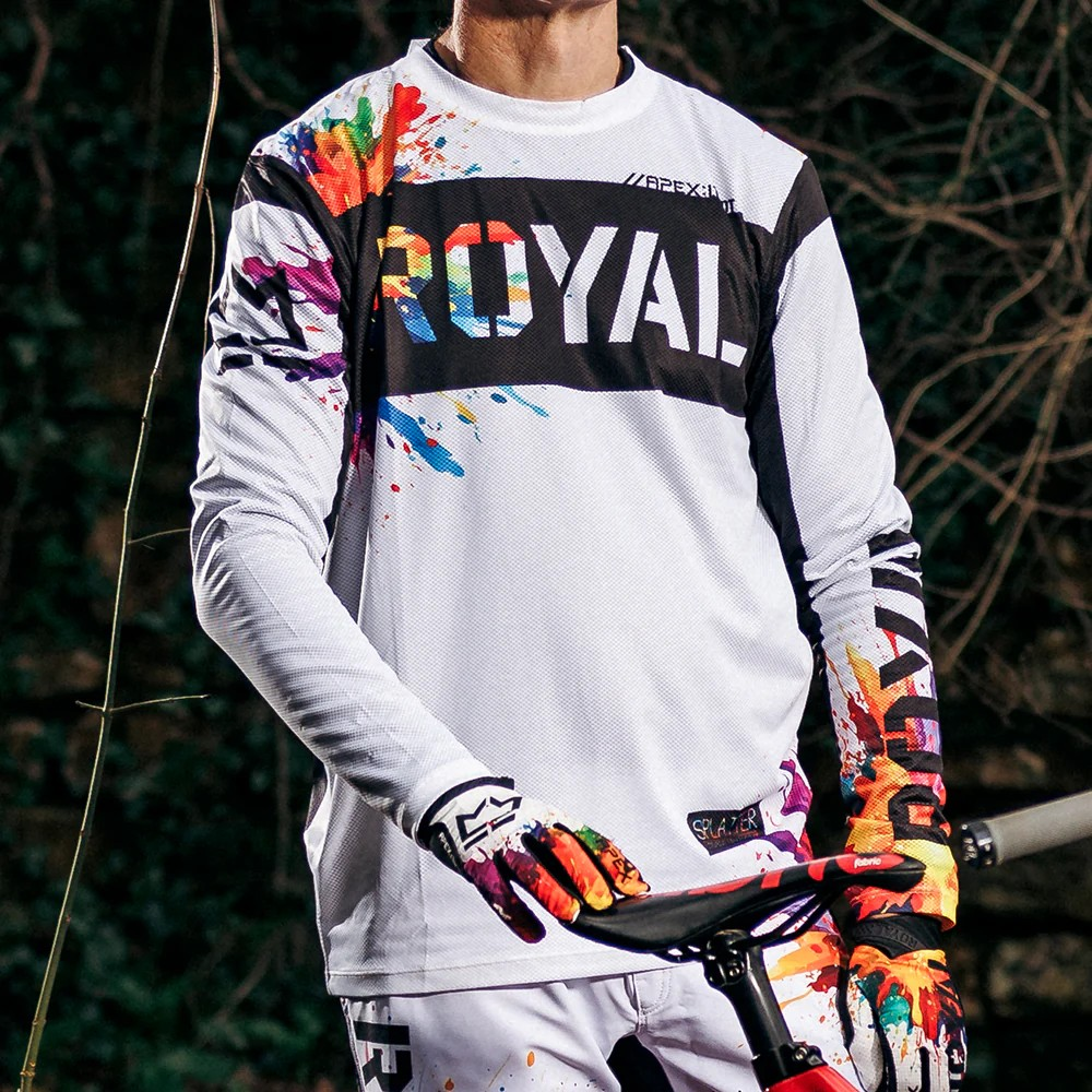 Royal Racing Apex Jersey LS Ltd Ed. Splatter