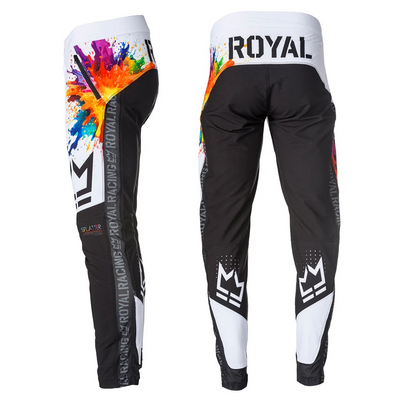 Royal Racing Apex Pant Ltd Ed. Splatter