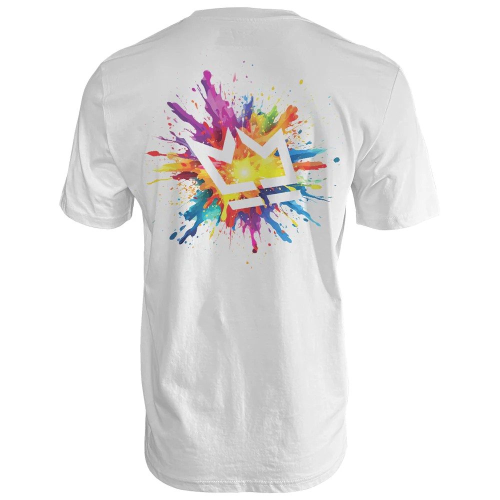 Royal Racing Apex T-Shirt Ltd Ed. Splatter