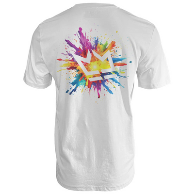 Royal Racing Apex T-Shirt Ltd Ed. Splatter