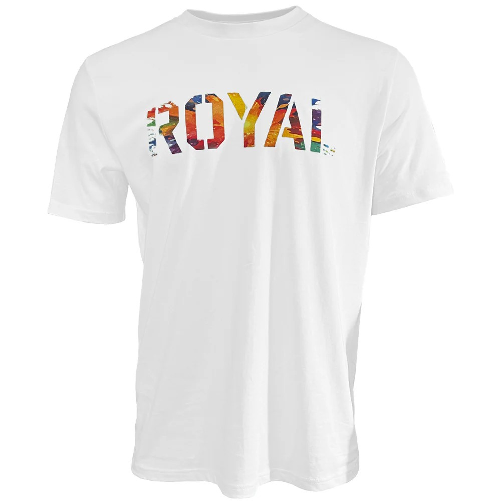 Royal Racing Apex T-Shirt Ltd Ed. Splatter