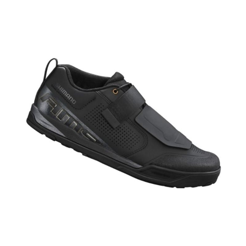 Shimano SH-GR903 Flat Sole Shoes Black