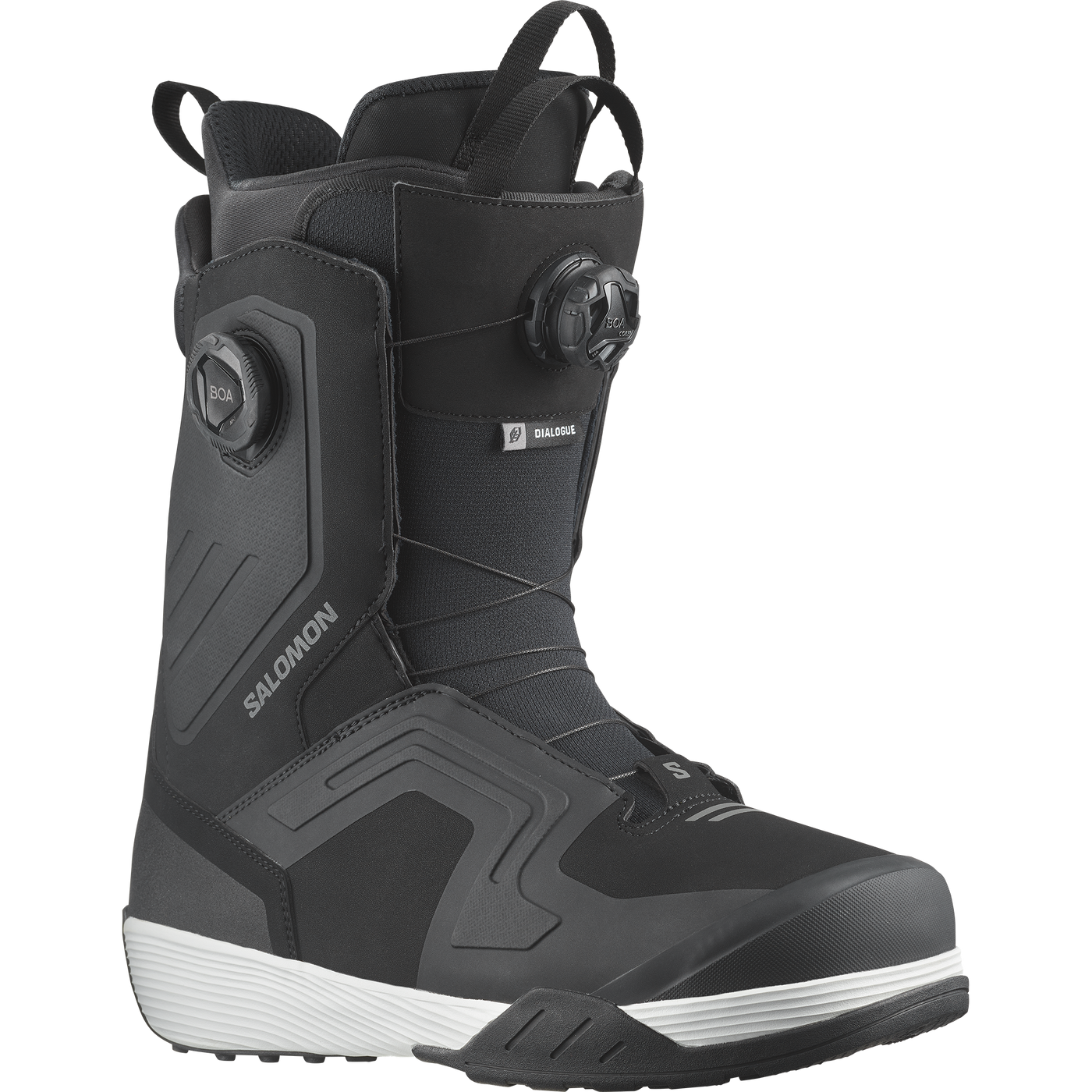 Salomon Dialogue Dual Boa - Black/Black/White