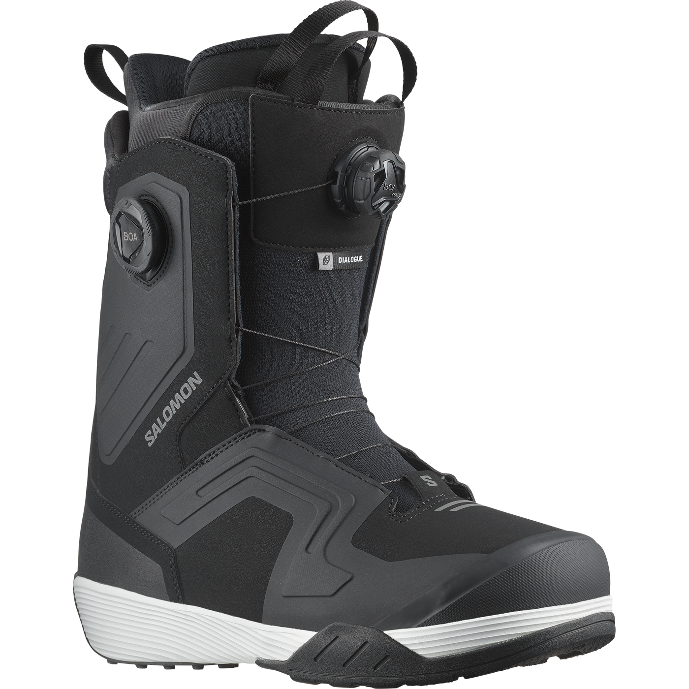 Salomon Dialogue Dual Boa WIDE - Black