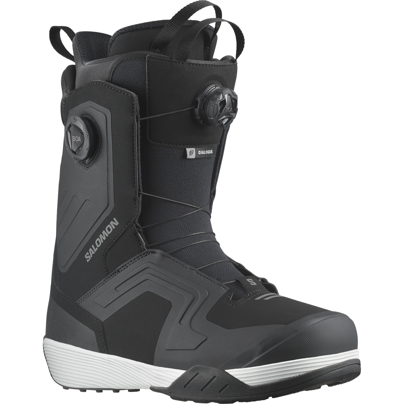 Salomon Dialogue Dual Boa WIDE - Black