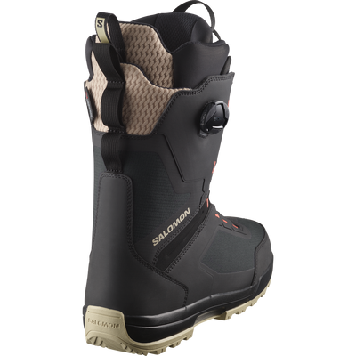 Salomon Echo Dual Boa - Black/Spray Green/Hot Coral