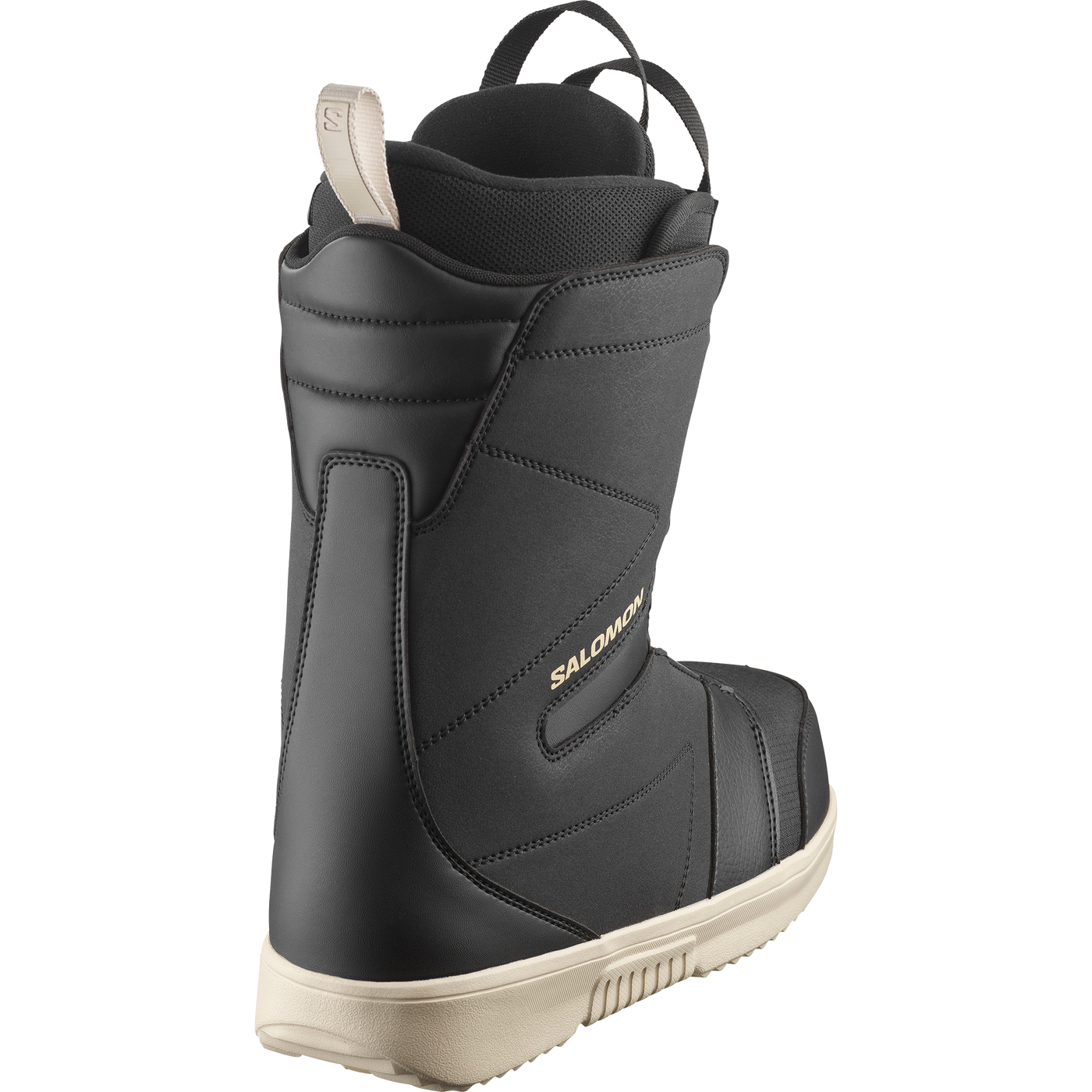 Salomon Faction Boa - Black/Rainy Day