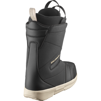 Salomon Faction Boa - Black/Rainy Day