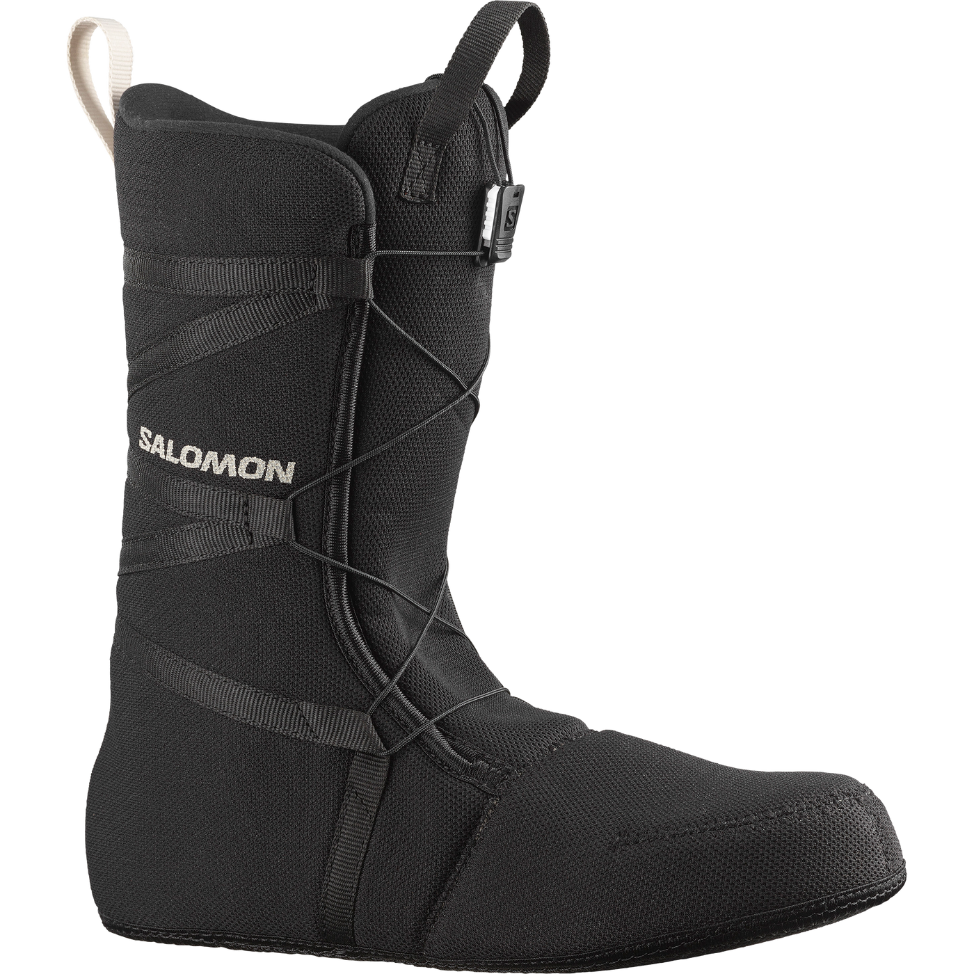 Salomon Faction Boa - Black/Rainy Day