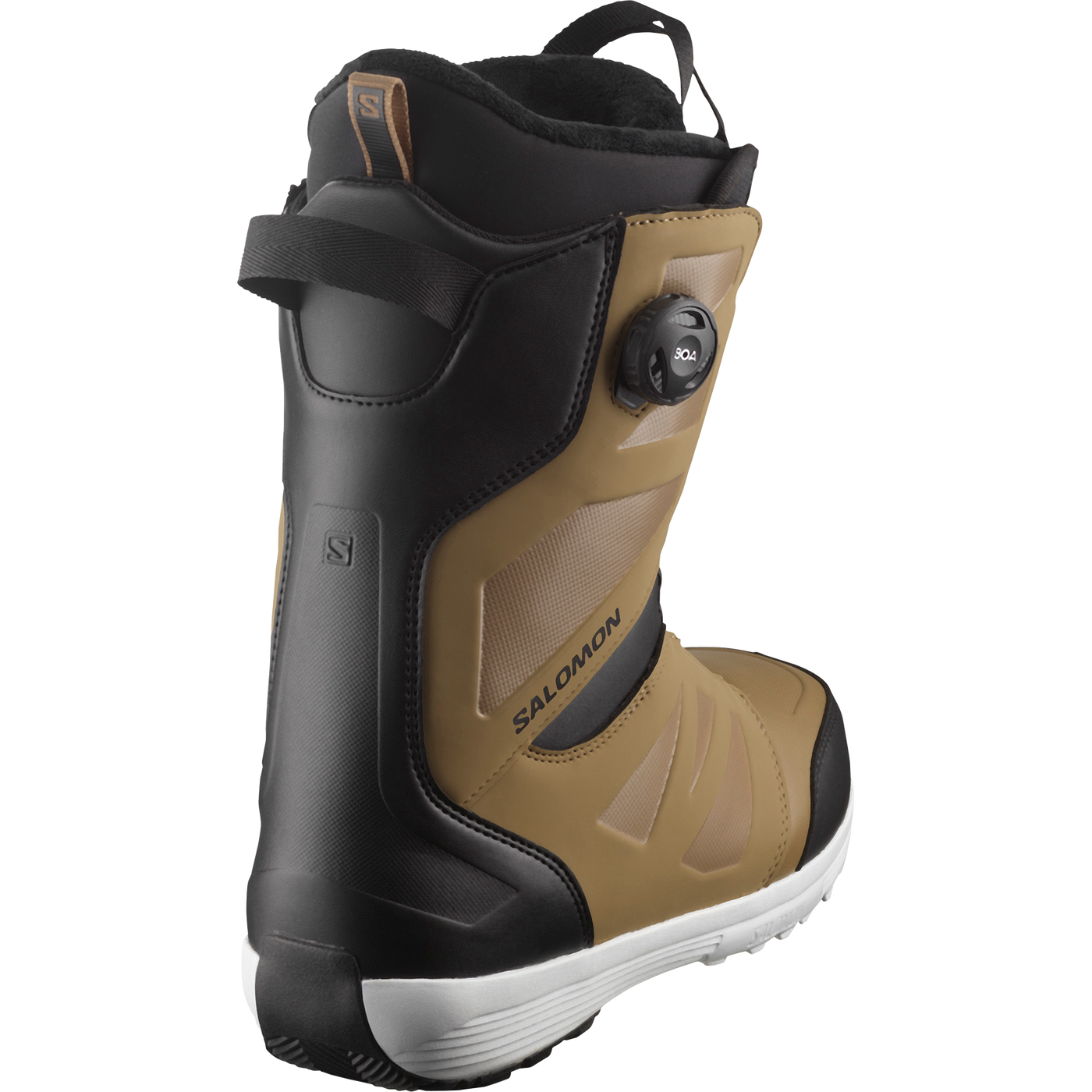 Salomon Launch Boa SJ - Sepia Tint