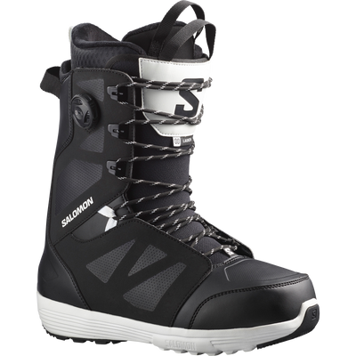 Salomon Launch Lace SJ Boa - Black/Black/White