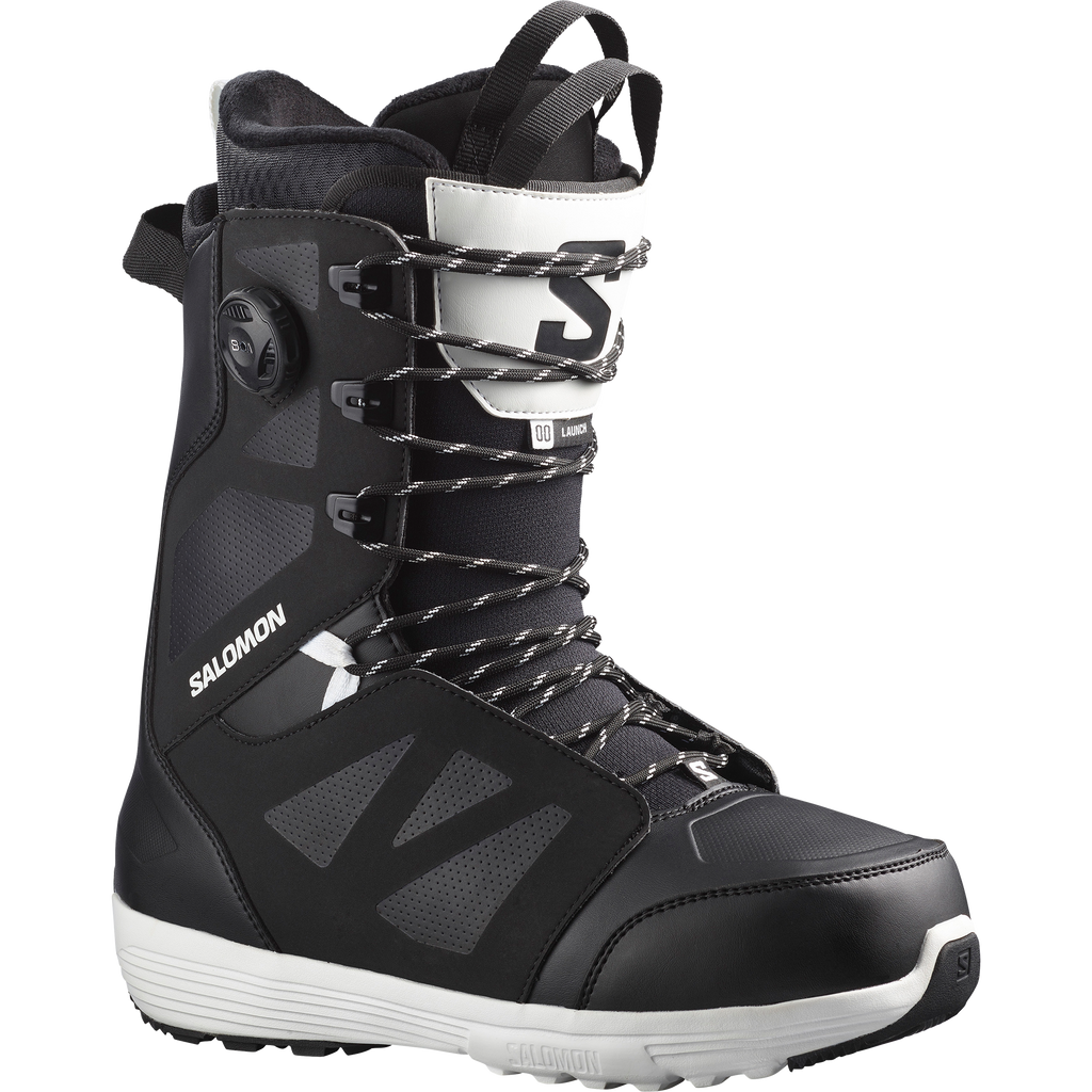 [専用] SALOMON LAUNCH LACE SJ BOA 26cm Salomon Launch Lace SJ Boa - Black/Black/White – Alta HQ