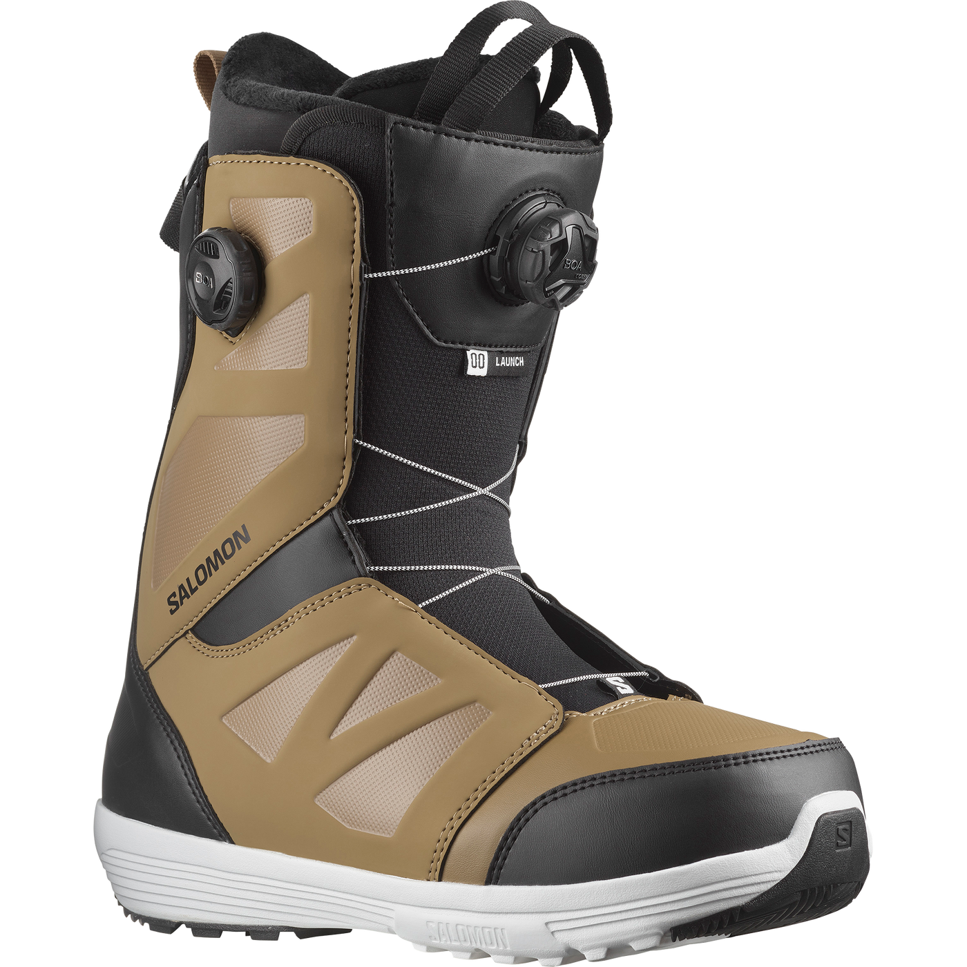 Salomon Launch Boa SJ - Sepia Tint