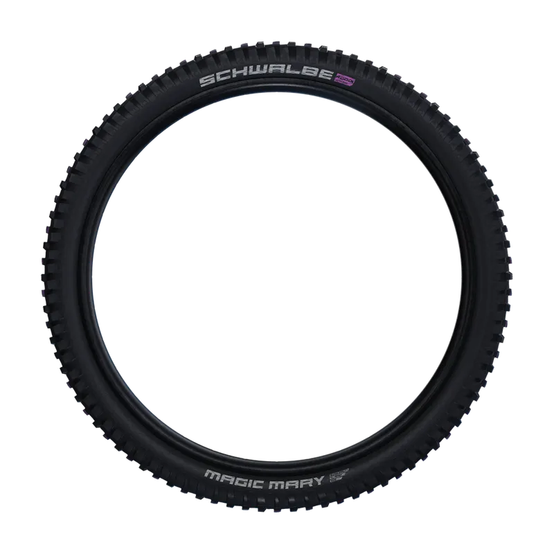 Schwalbe Tyre Magic Mary 29 x 2.4 Evolution Folding ADDIX Soft (Orange) Super Trail TL-Easy E-50 HS447 Black