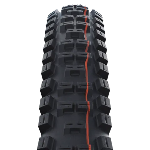 Schwalbe Tyre Big Betty 29 x 2.4 Evolution Folding ADDIX Soft (Orange) Super Gravity TL-Easy E-50 HS608 Black