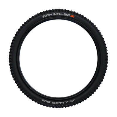 Schwalbe Tyre Big Betty 29 x 2.4 Evolution Folding ADDIX Soft (Orange) Super Gravity TL-Easy E-50 HS608 Black