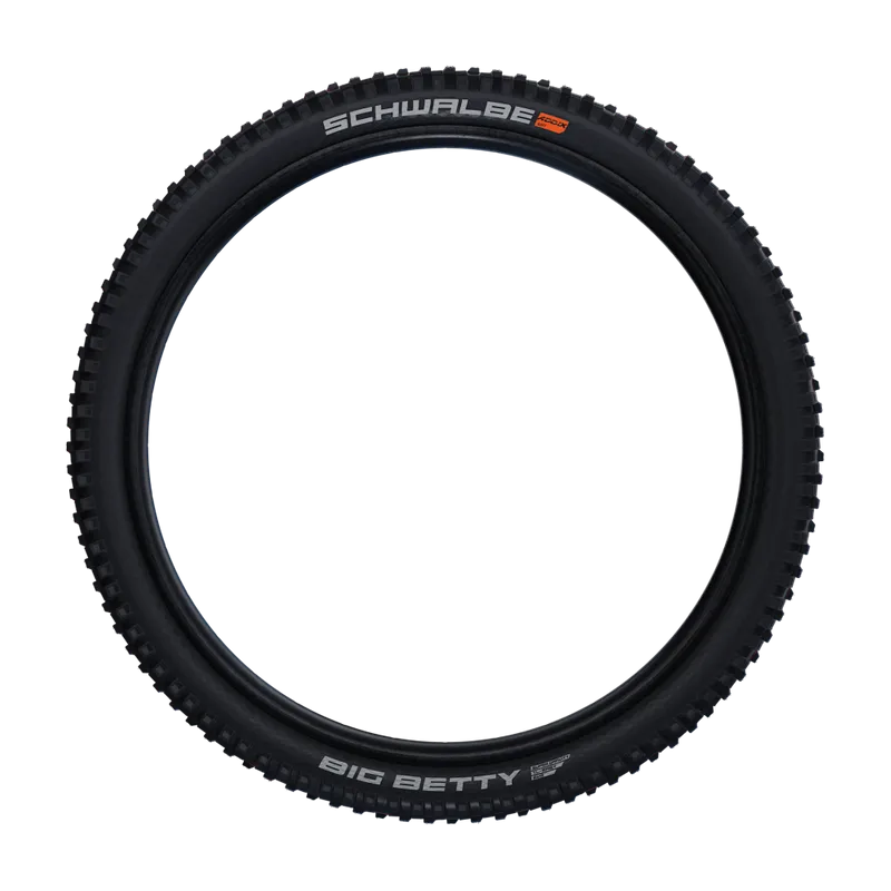 Schwalbe Tyre Big Betty 29 x 2.4 Performance Wire ADDIX BikePark Tube-Type E-50 HS608 Black