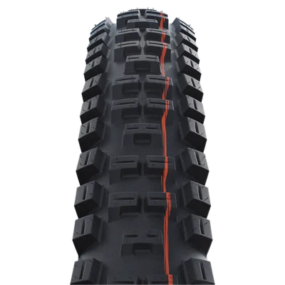 Schwalbe Tyre Big Betty 29 x 2.4 Evolution Folding ADDIX Soft (Orange) Super Gravity TL-Easy E-50 HS608 Black