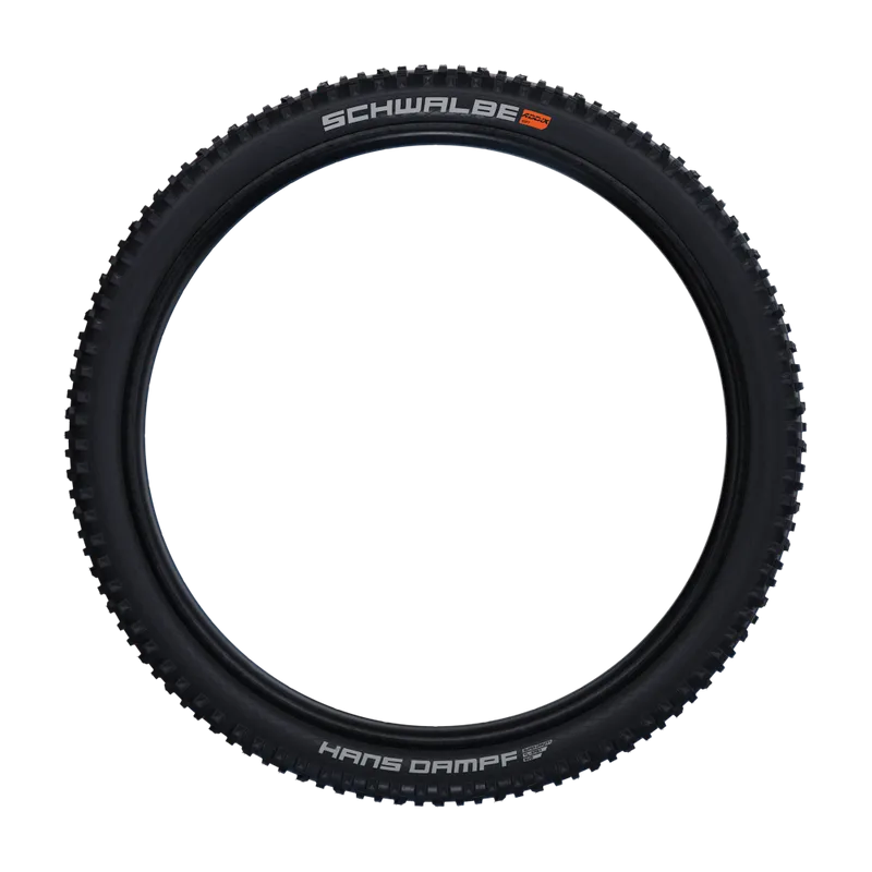 Schwalbe Tyre Hans Dampf 27.5 x 2.35 Evolution Folding ADDIX Soft (Orange) Super Gravity TL-Easy E-25 HS491 Black