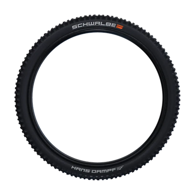 Schwalbe Tyre Hans Dampf 27.5 x 2.35 Evolution Folding ADDIX Soft (Orange) Super Gravity TL-Easy E-25 HS491 Black