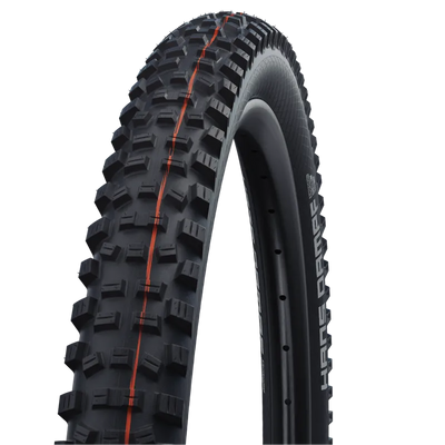 Schwalbe Tyre Hans Dampf 27.5 x 2.35 Evolution Folding ADDIX Soft (Orange) Super Gravity TL-Easy E-25 HS491 Black