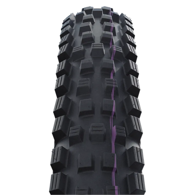 Schwalbe Tyre Magic Mary 29 x 2.4 Evolution Folding ADDIX Ultrasoft (Purple) Super Downhill TL-Easy E-50 HS447 Black