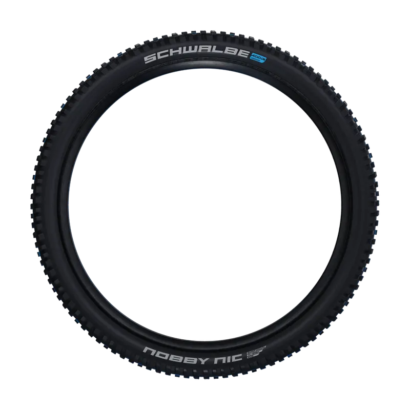 Schwalbe Tyre Nobby Nic 29 x 2.4 Evolution Folding ADDIX Soft (Orange) Super Ground TL-Easy E-50 HS602 Black