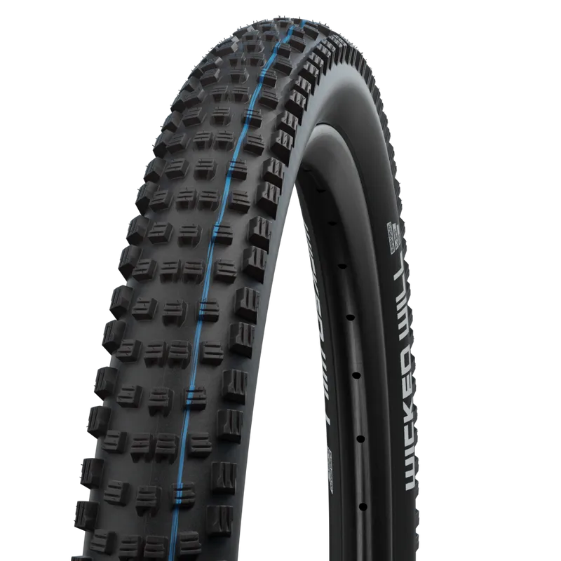 Schwalbe Tyre Wicked Will 29 x 2.4 Evolution Folding ADDIX Speedgrip (Blue) Super Trail TL-Easy E-50 HS614 Black