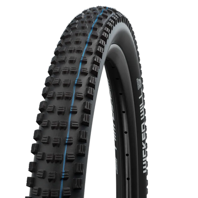 Schwalbe Tyre Wicked Will 29 x 2.4 Evolution Folding ADDIX Speedgrip (Blue) Super Trail TL-Easy E-50 HS614 Black