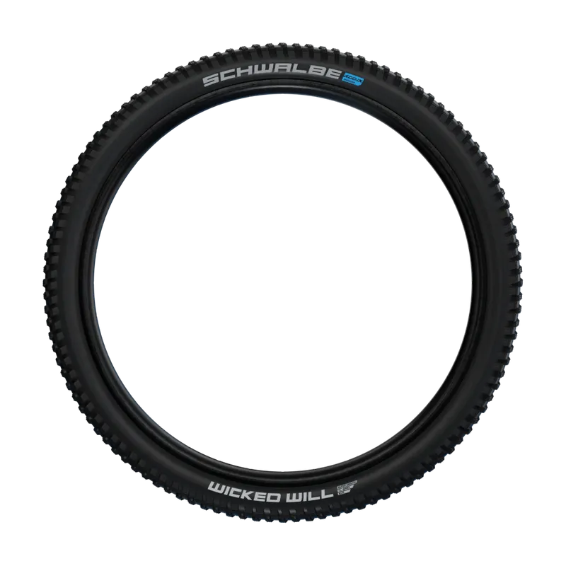 Schwalbe Tyre Wicked Will 29 x 2.4 Evolution Folding ADDIX Speedgrip (Blue) Super Trail TL-Easy E-50 HS614 Black