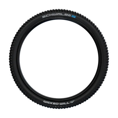 Schwalbe Tyre Wicked Will 29 x 2.4 Evolution Folding ADDIX Speedgrip (Blue) Super Trail TL-Easy E-50 HS614 Black