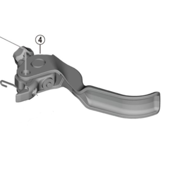 Shimano BL-M8100 Lever Member Unit RIGHT Hand Side