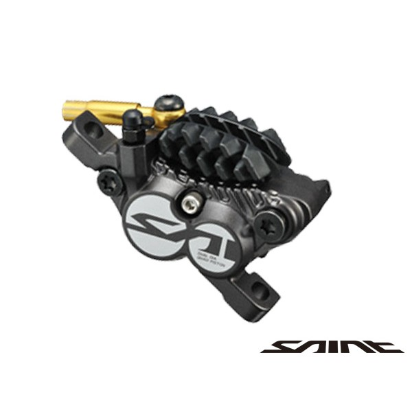 Shimano BR-M820 Disc Brake Caliper Saint Ice-Tech Metal Padf