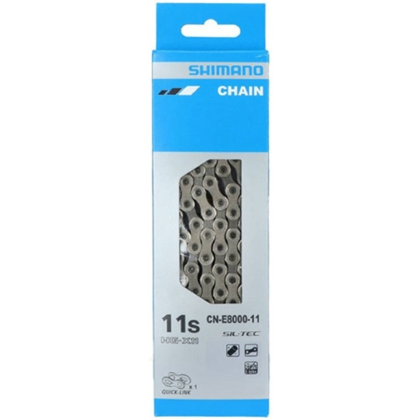 Shimano CN-E8000-11 Chain 11-Speed E-Bike Specific 138 Links