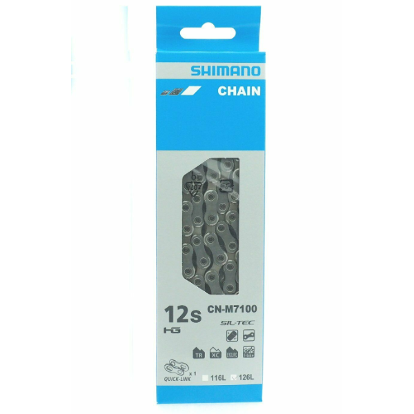 Shimano CN-M7100 Chain 12SPD SLX wQLink